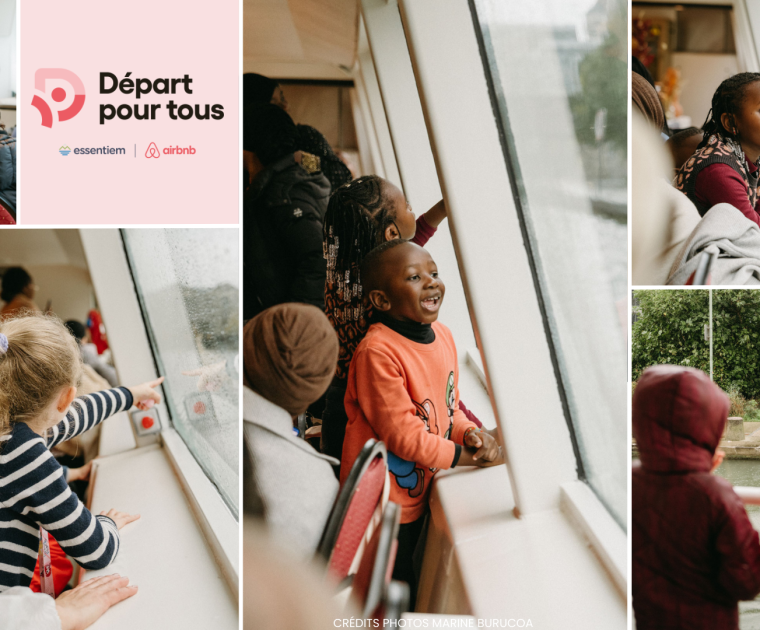 Départ pour tous