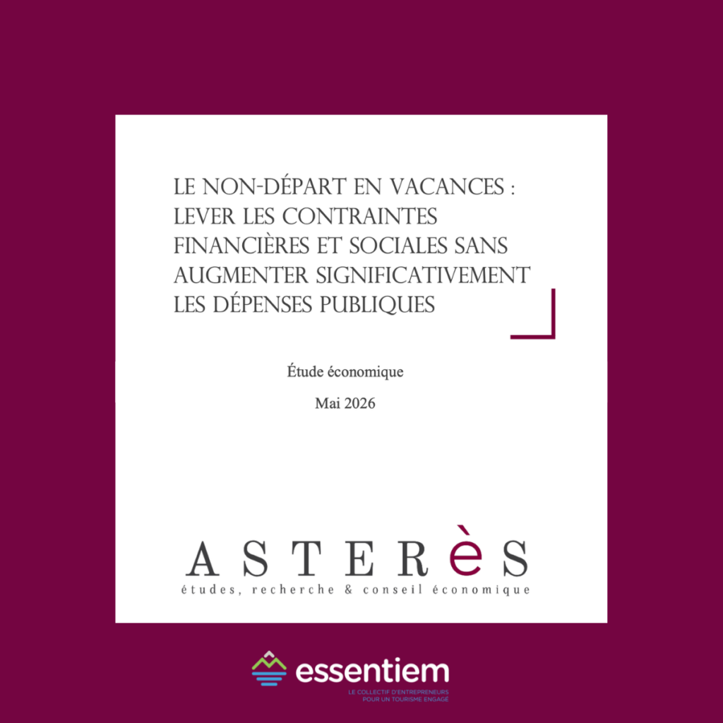ETUDE - Le non-départ en vacances : lever les contraintes financières et sociales sans augmenter significativement les dépenses publiques