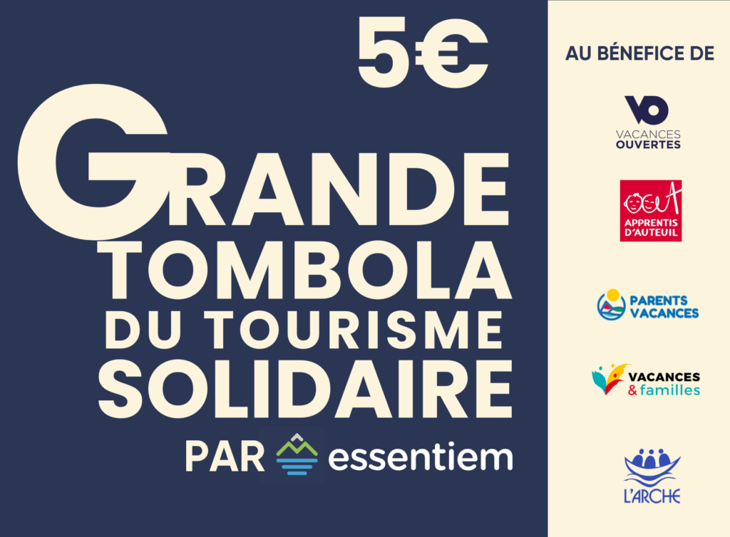 GRANDE TOMBOLA DU TOURISME SOLIDAIRE